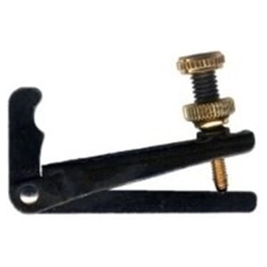 Wittner Viola Fine Tuner Black Gold 4/4