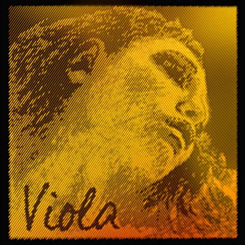 Evah Pirazzi Gold Viola C String