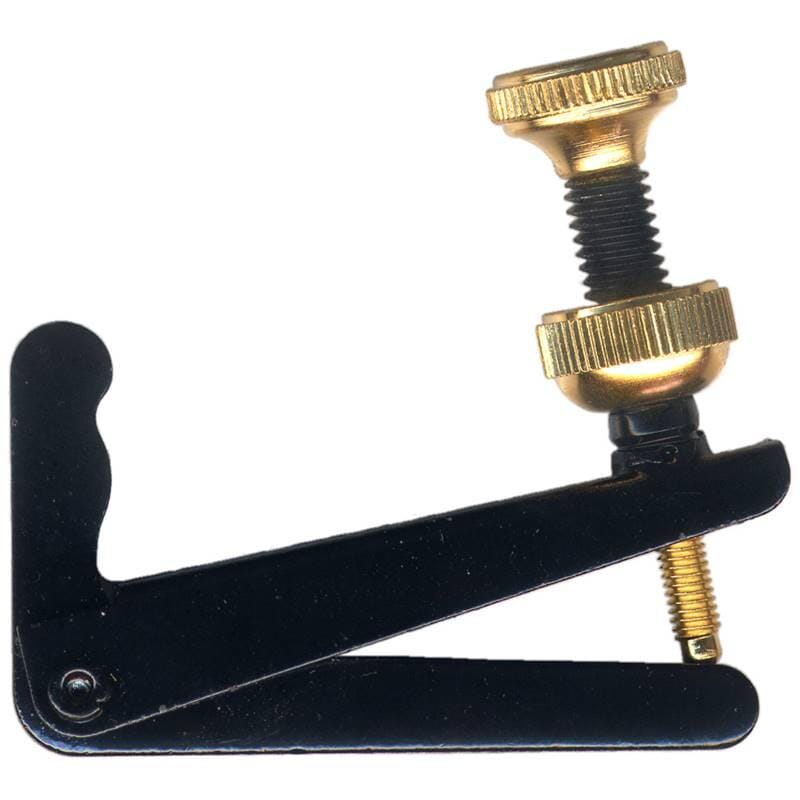 Wittner Cello Fine Tuner, black/gilded