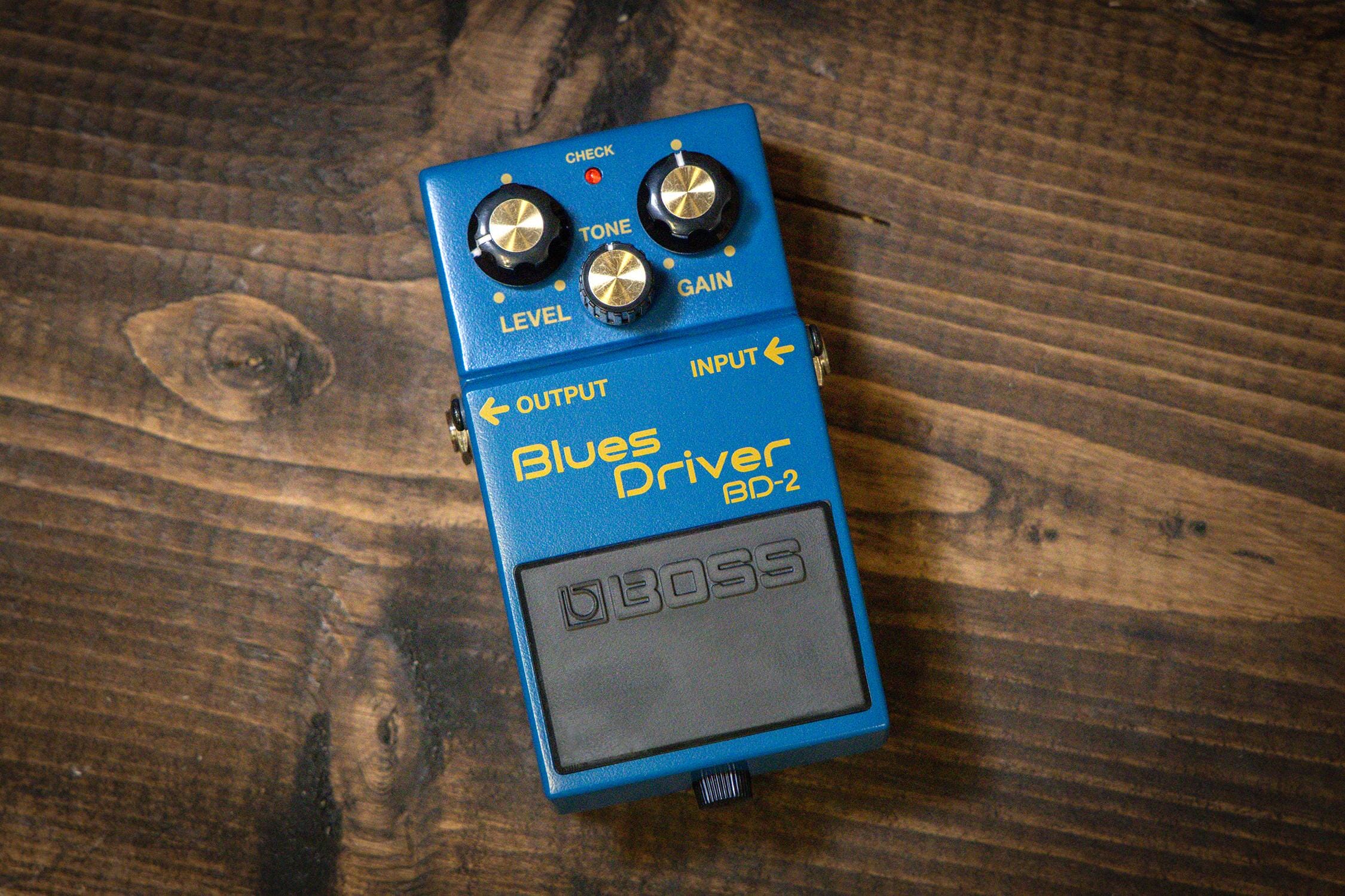 BOSS ( ボス ) BD-2 Blues Drive BD-2 BLUES DRIVER 50TH ANNIVERSARY PEDAL | Tom Lee Music