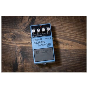 BOSS CH-1 Stereo Chorus Pedal