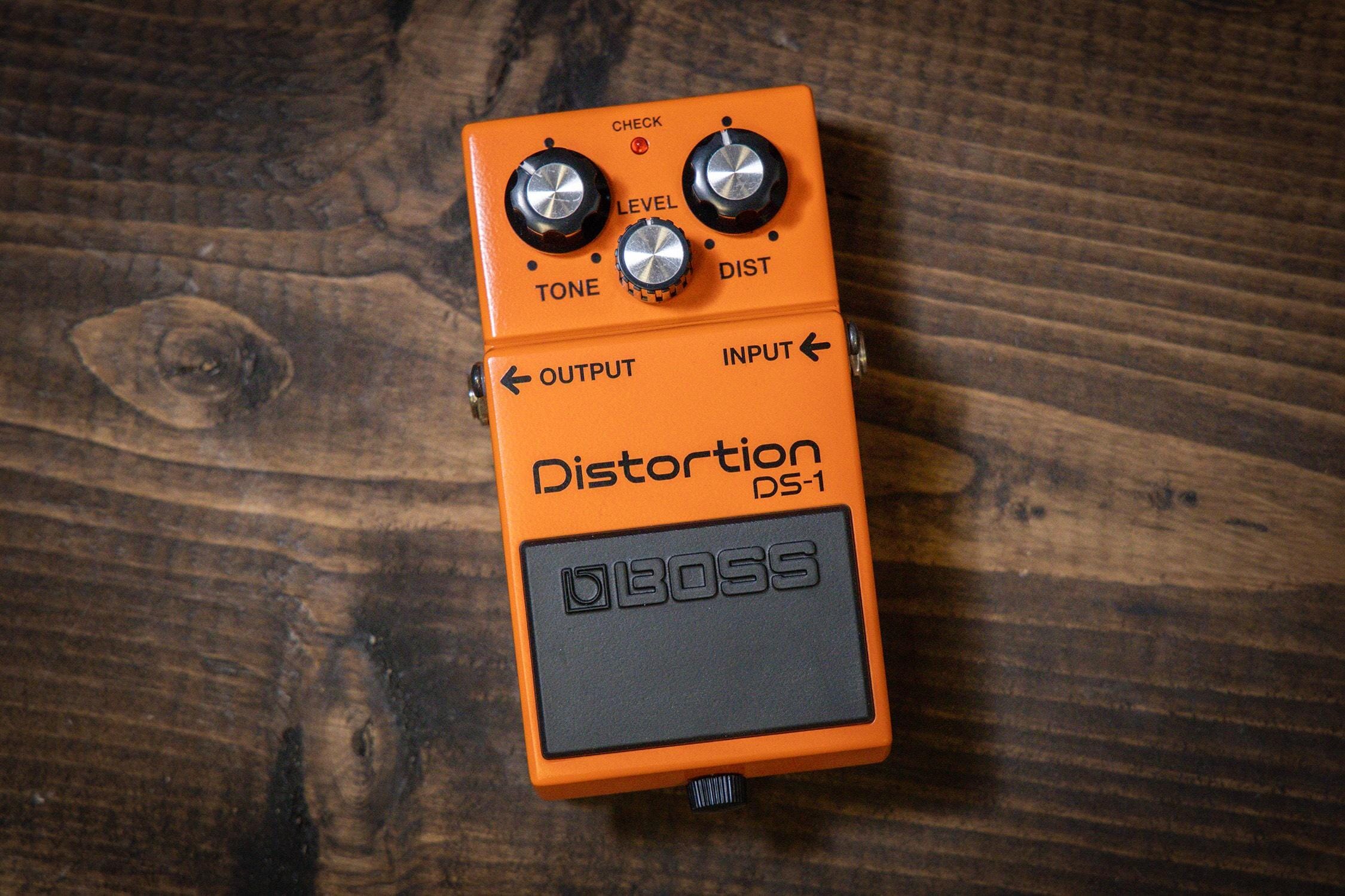 BOSS DS-1 Distortion Pedal