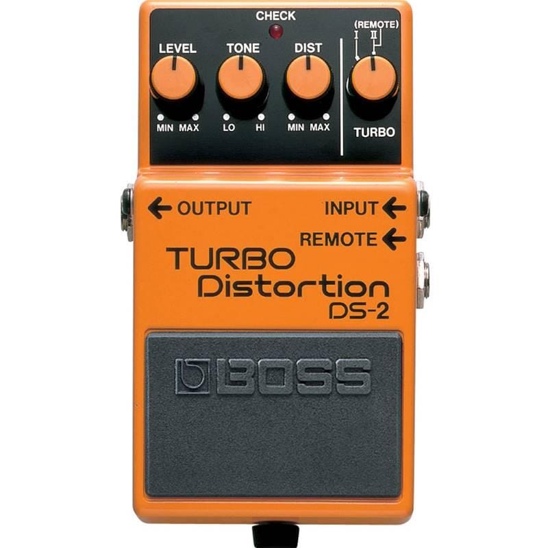 BOSS DS-2 Turbo Distortion Pedal
