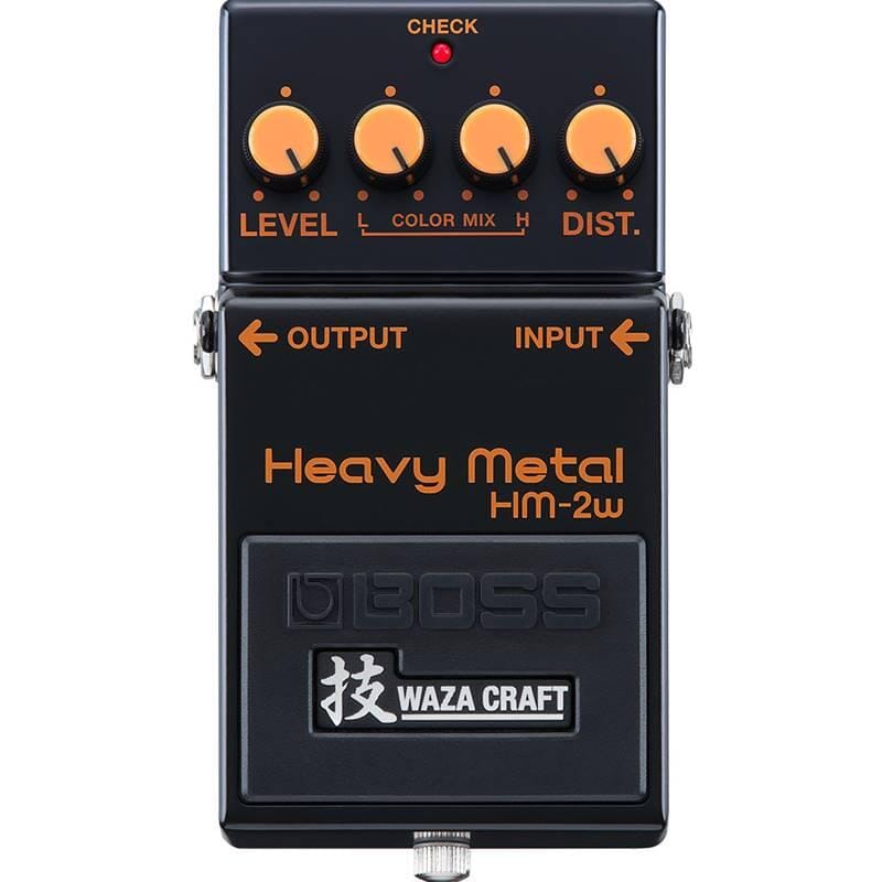 BOSS HM-2W Heavy Metal Waza Craft Pedal