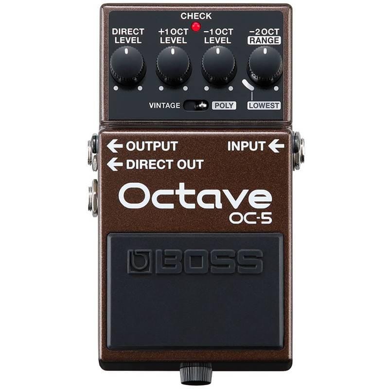 BOSS OC-5 Super Octave Pedal