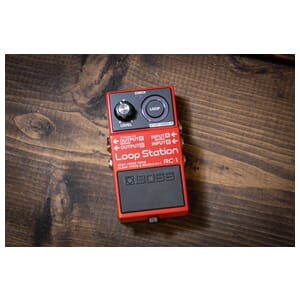 BOSS RC-1 Loop Station Pedal