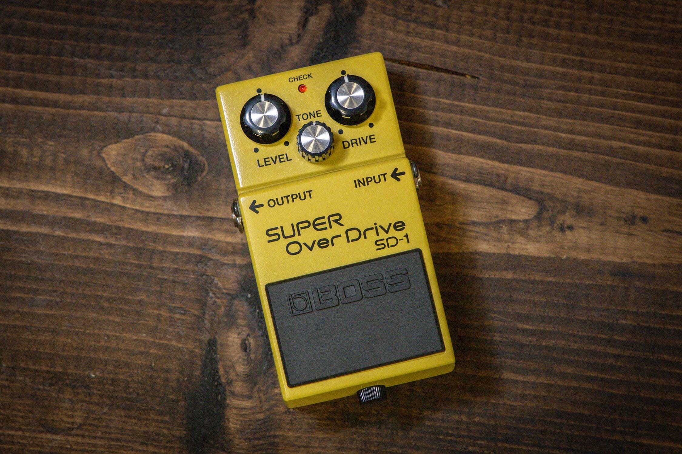 BOSS SD-1 Super Overdrive Pedal | Tapestry Music