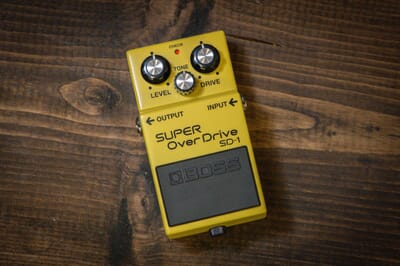 BOSS SD-1 Super Overdrive Pedal | Tapestry Music