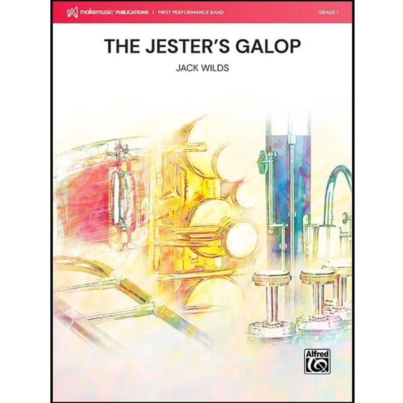 The Jester's Gallop - Jack Wilds - Concert Band