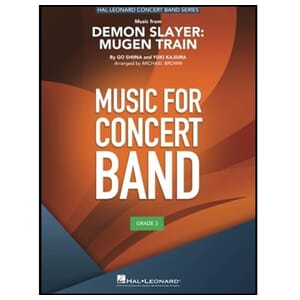Music from Demon Slayer - Michael Brown - Concert Band