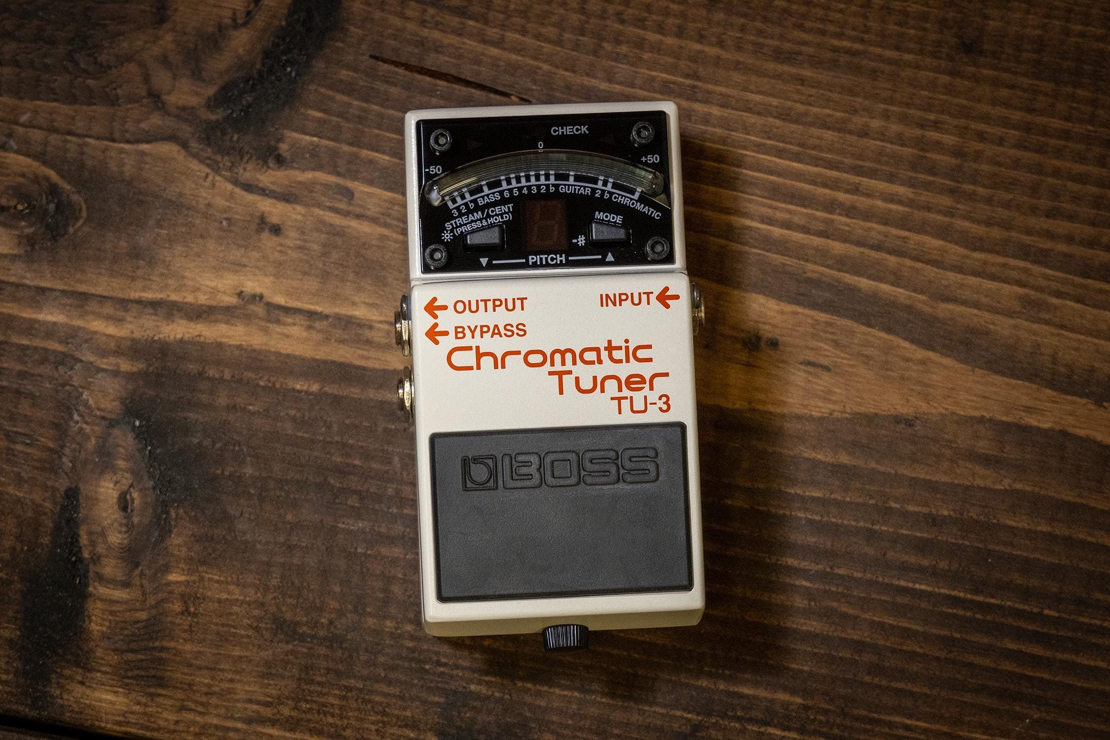 BOSS TU-3 Guitar Tuner Pedal