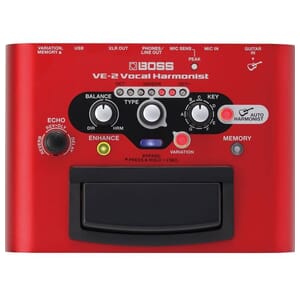 BOSS VE-2 Vocal Harmonist Pedal