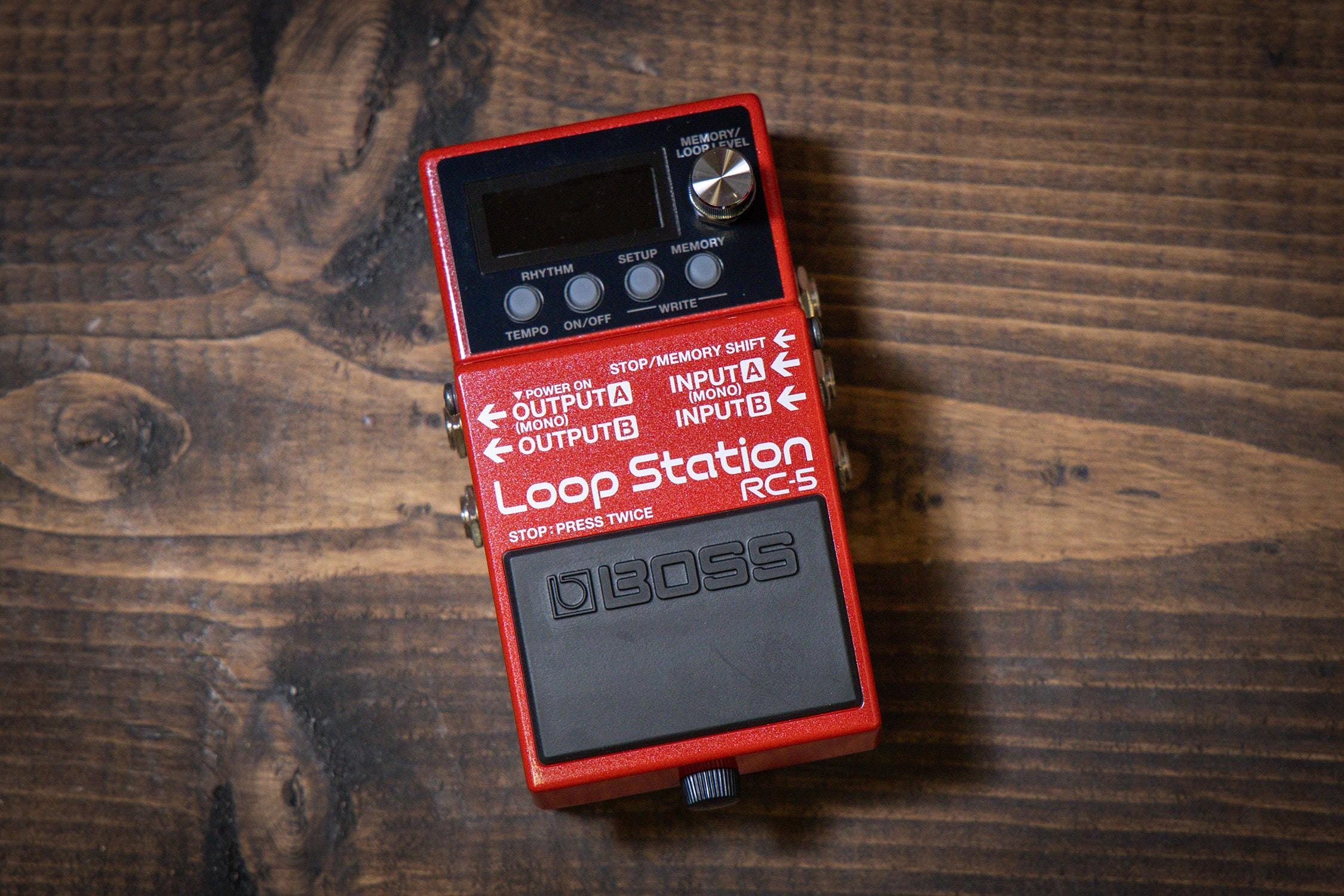 BOSS RC-5 Loop Station Pedal