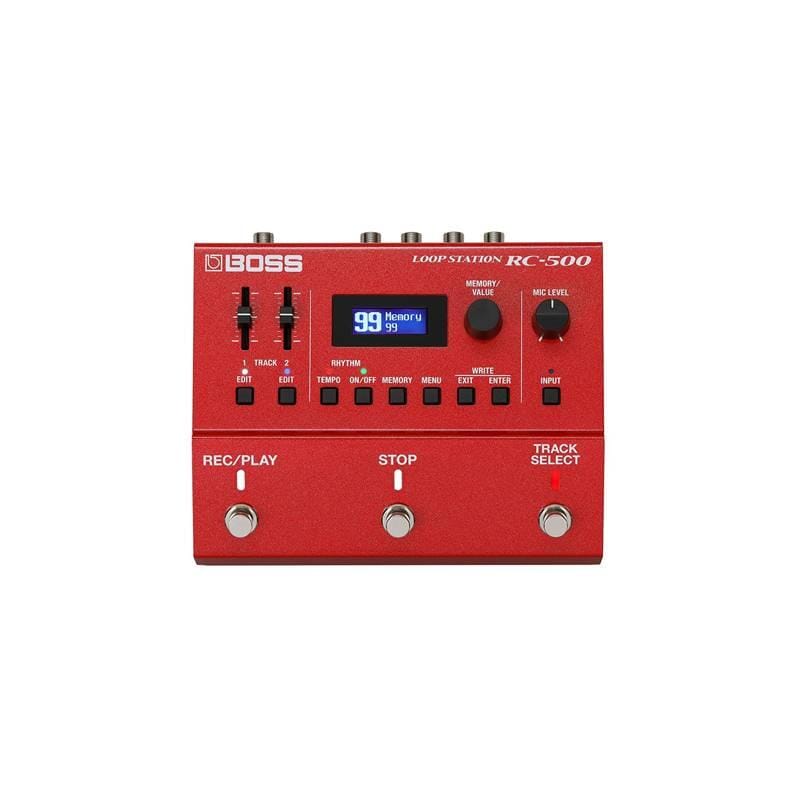 BOSS RC-500 Loop Station Pedal