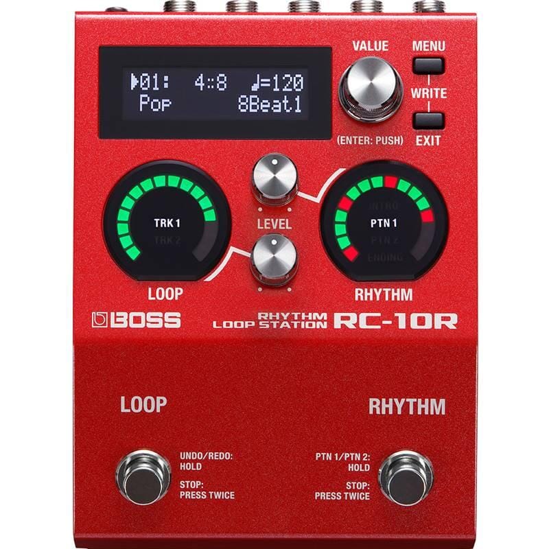 BOSS RC-10R Rhythm Loop Station Pedal