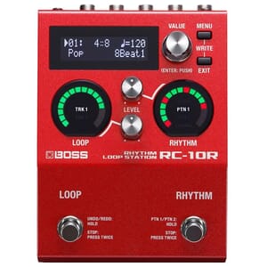 BOSS RC-10R Rhythm Loop Station Pedal