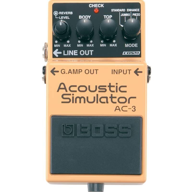 BOSS AC-3 Acoustic Simulator Pedal