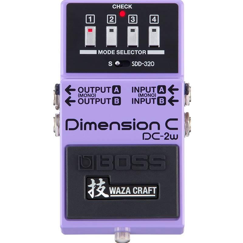 BOSS DC-2W Waza Craft Dimension C Pedal
