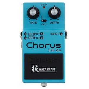 BOSS CE-2W Waza Craft Special Edition Chorus Pedal