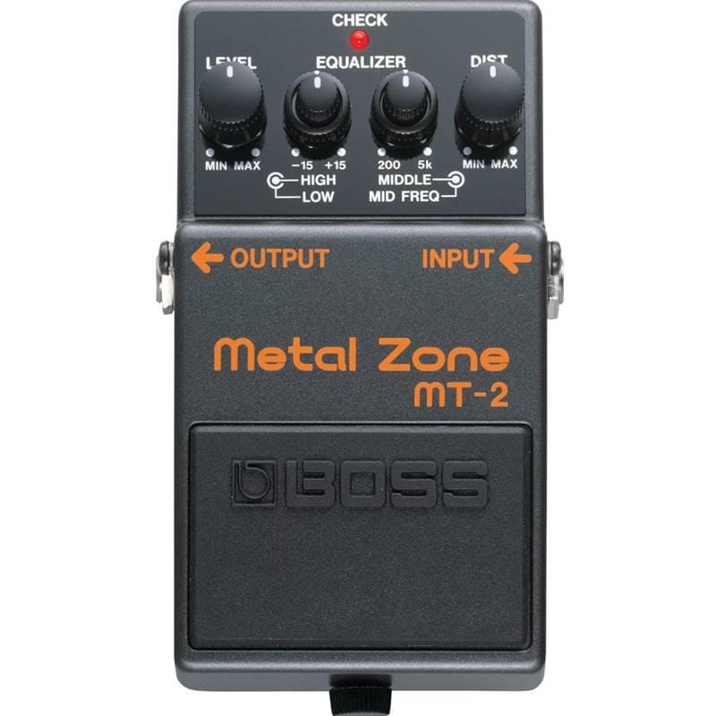 BOSS MT-2 Metal Zone Pedal