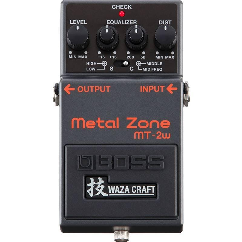 BOSS MT-2W Waza Craft Metal Zone Pedal