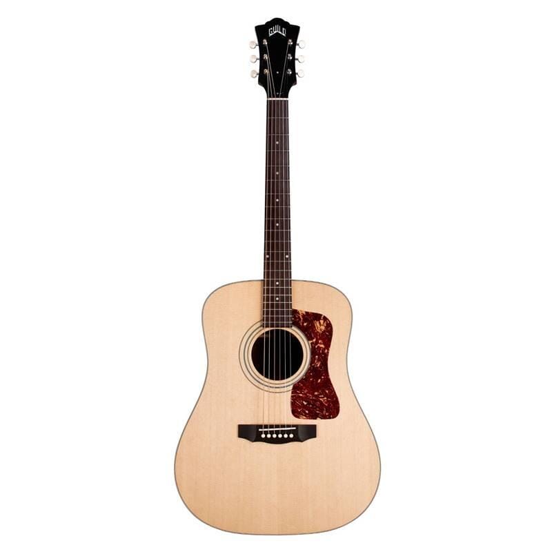 Guild USA D-50 Standard Natural Dreadnought Acoustic Guitar