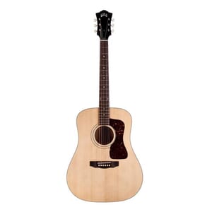 Guild USA D-40 Standard Natural Dreadnought Acoustic Guitar