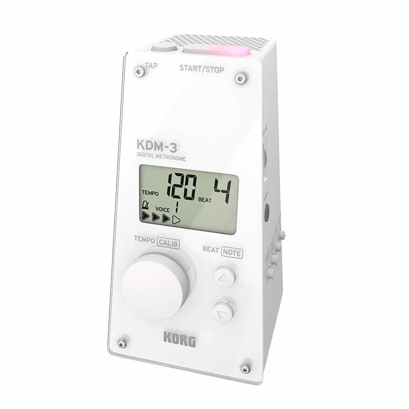 Korg KDM-3WH Digital Metronome