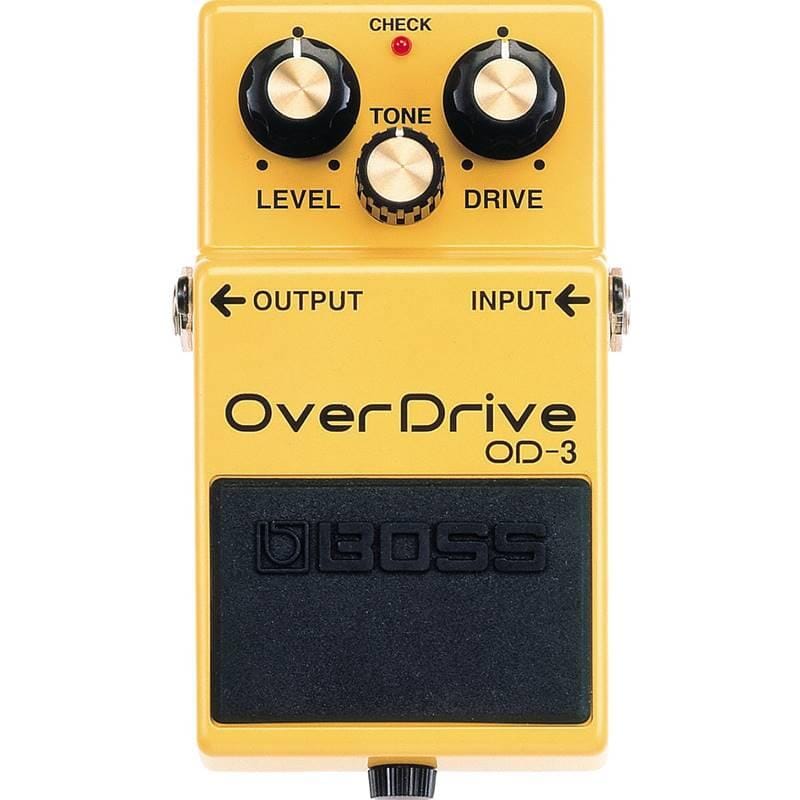 BOSS OD-3 Overdrive Pedal