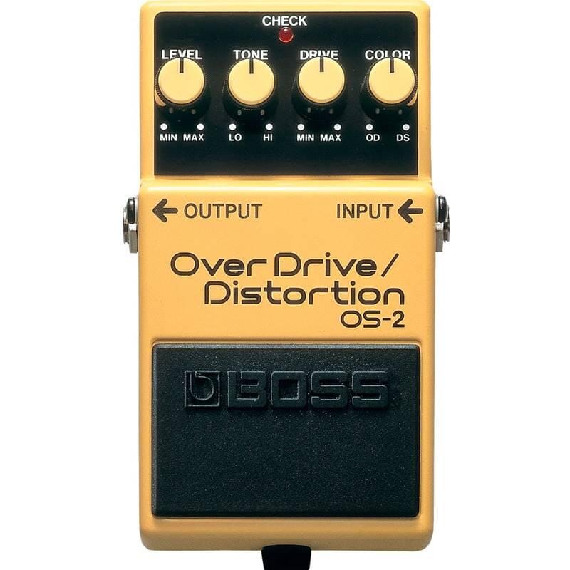 BOSS OS-2 Overdrive/Distortion Pedal