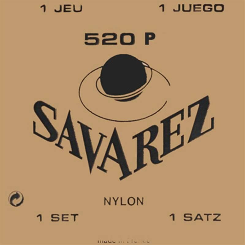 Savarez 520P Wound 2nd and 3rd/Red Card Basses HT Strings, Full Set