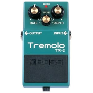 BOSS TR-2 Tremolo Pedal