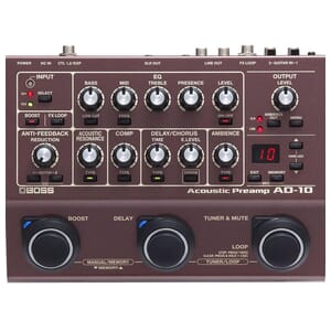 BOSS AD-10 Acoustic Preamp