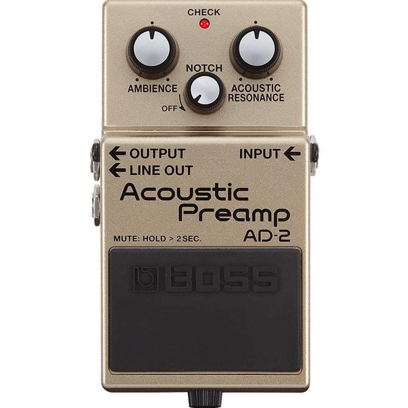 BOSS AD-2 Acoustic Preamp Pedal OPEN BOX