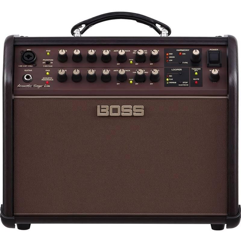 BOSS Acoustic Singer Live Acoustic Amplifier