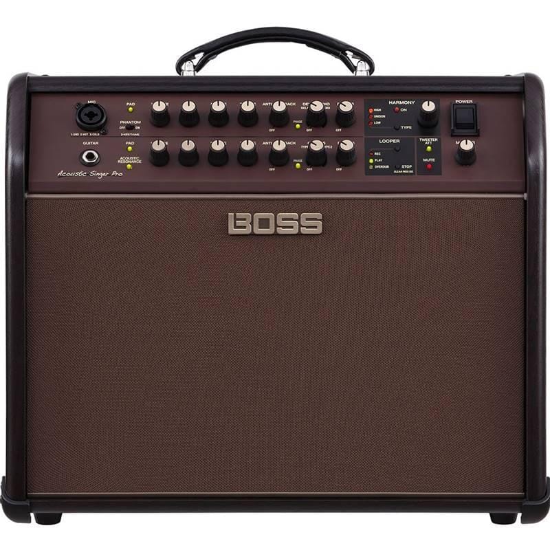 BOSS Acoustic Singer Pro Acoustic Amplifier