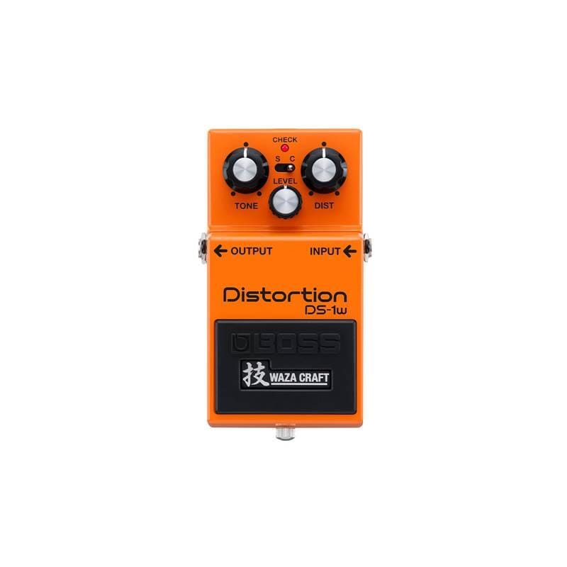 BOSS DS-1W Waza Craft Distortion Pedal