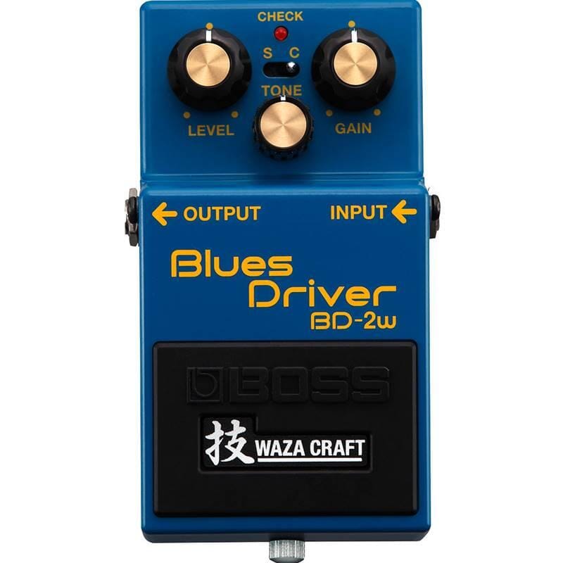 BOSS BD-2W Waza Craft Blues Driver Pedal