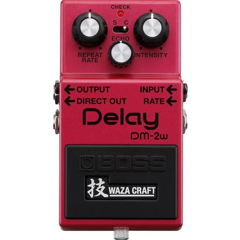 BOSS DM-2W Waza Craft Delay Pedal