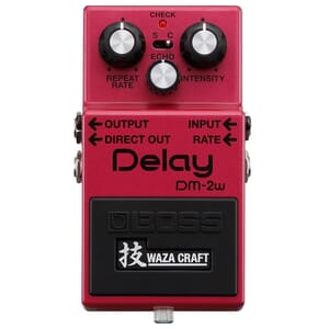 BOSS DM-2W Waza Craft Delay Pedal