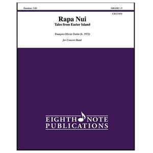 Rapa Nui (Tales from Easter Island) Concert Band