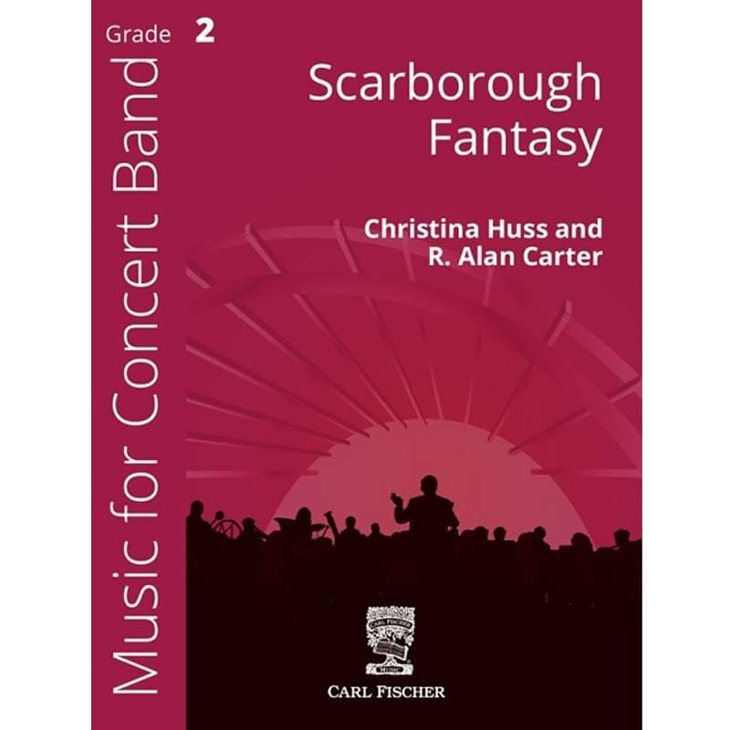 Scarborough Fantasy - Christina Huss - Concert Band