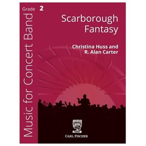 Scarborough Fantasy - Christina Huss - Concert Band