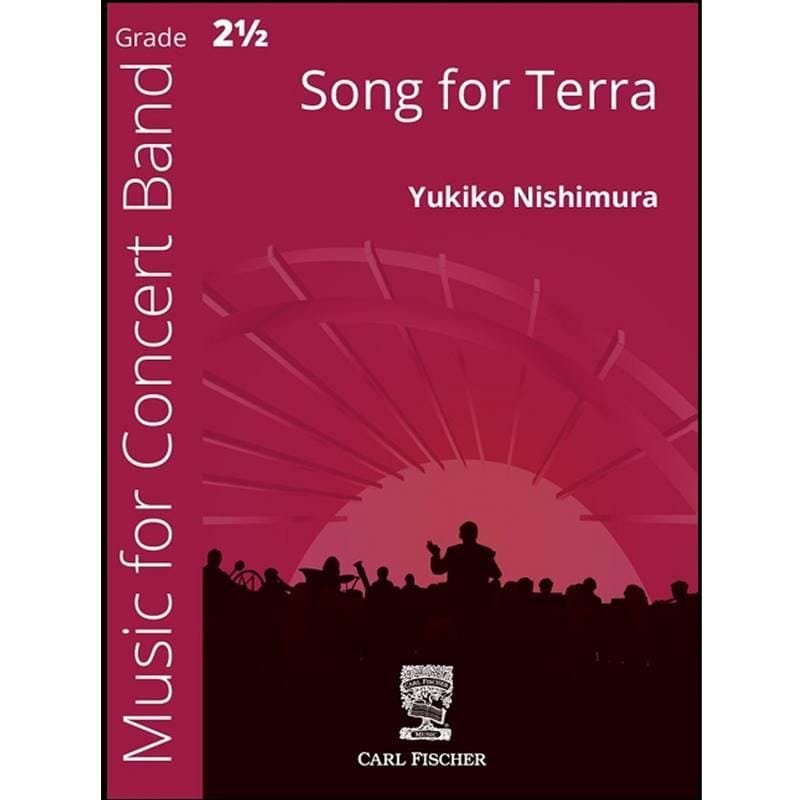 Song for Terra - Yukiko Nishimura - Concert Band