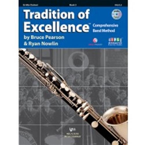Tradition of Excellence Book 2 - Eb Alto Clarinet