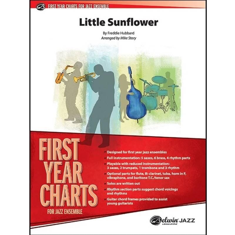 Little Sunflower - Hubbard/Story - Jazz Ensemble
