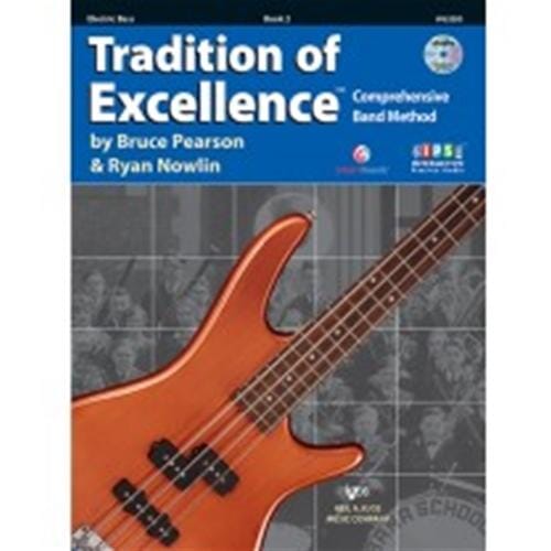 Tradition of Excellence Book 2 - Electric Bass