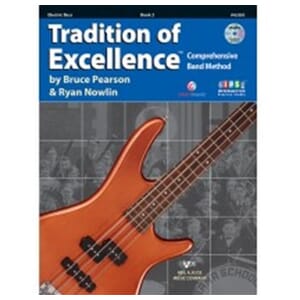 Tradition of Excellence Book 2 - Electric Bass