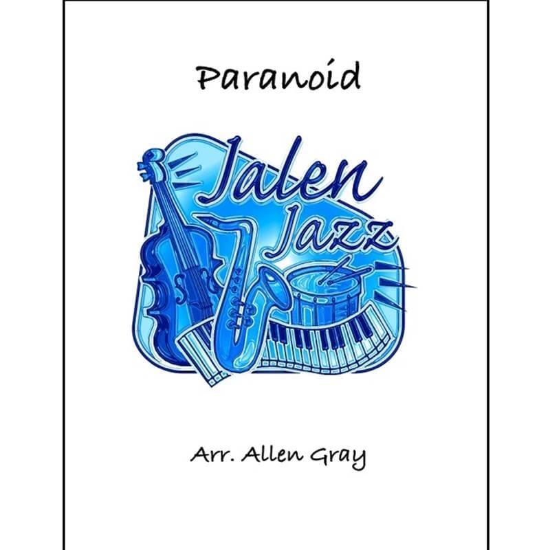 Paranoid - Black Sabbath/Gray - Jazz Ensemble