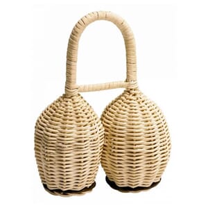 Meinl DO1 Double Rattan Shaker